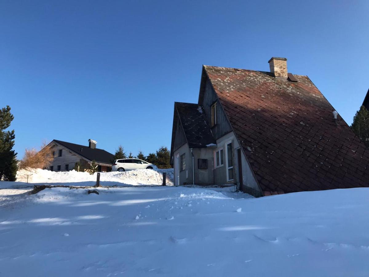 Chaloupka Na Vrsku Villa Loučná pod Klínovcem Kültér fotó
