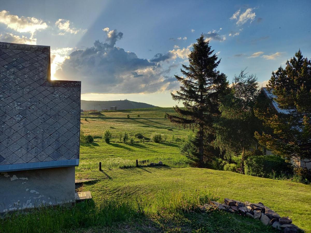 Chaloupka Na Vrsku Villa Loučná pod Klínovcem Kültér fotó
