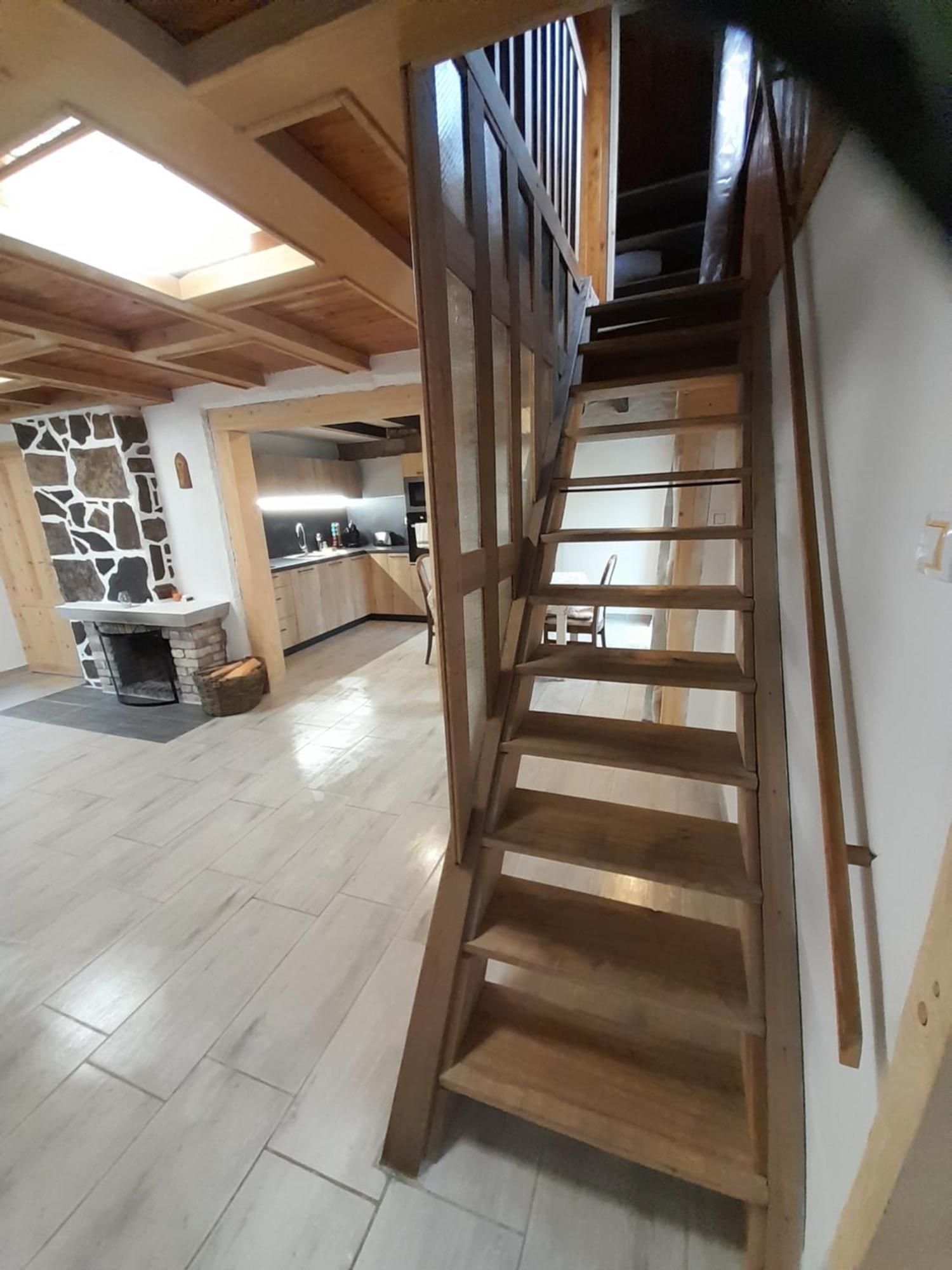 Chaloupka Na Vrsku Villa Loučná pod Klínovcem Kültér fotó