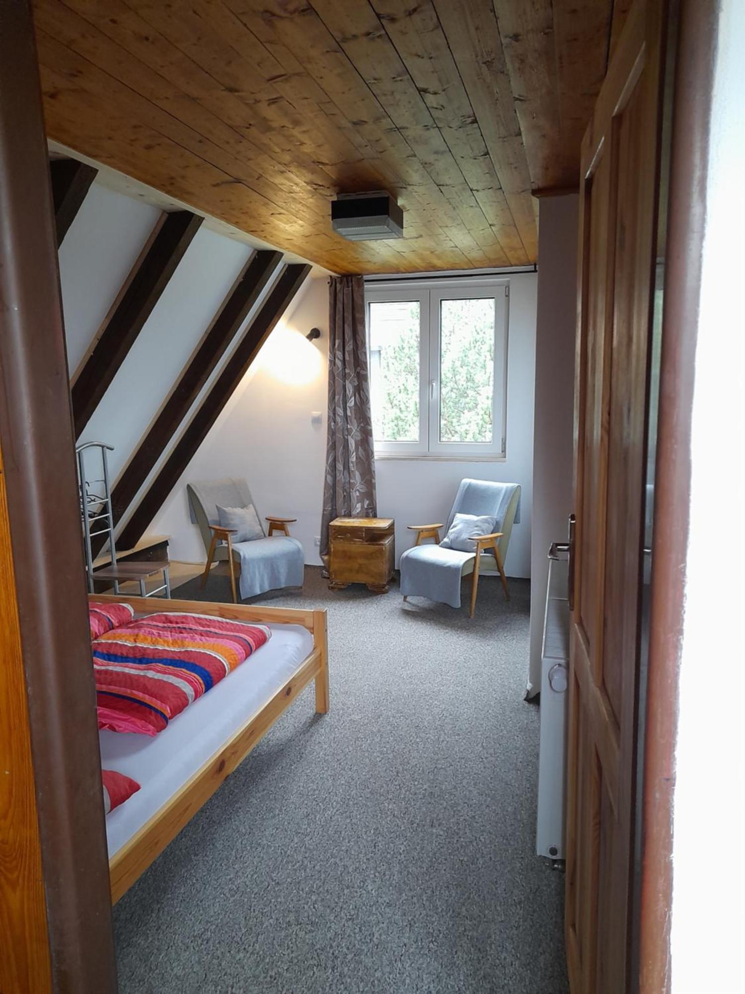 Chaloupka Na Vrsku Villa Loučná pod Klínovcem Kültér fotó