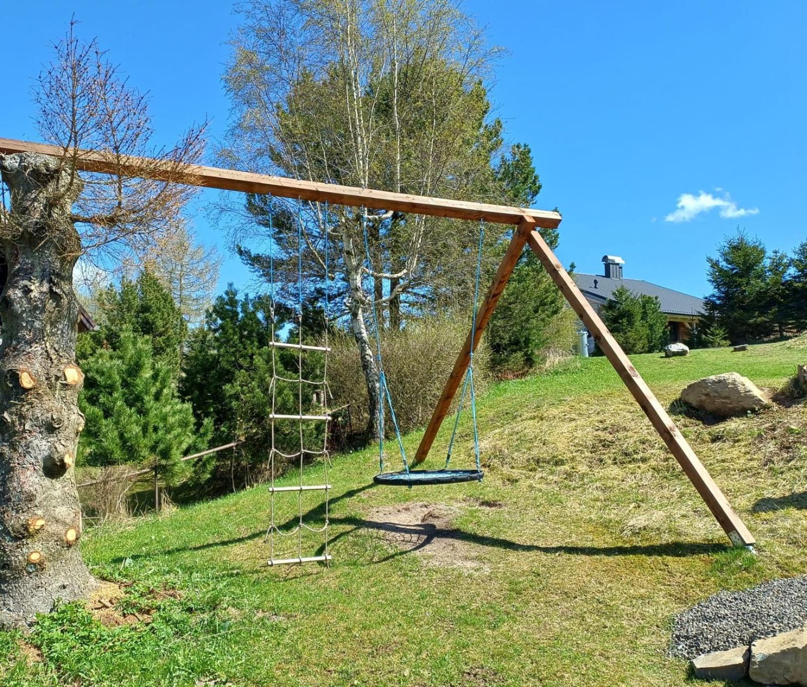 Chaloupka Na Vrsku Villa Loučná pod Klínovcem Kültér fotó